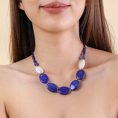 Колье COBALT