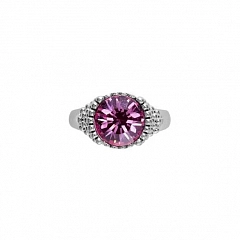 Кольцо Rings Блестящее Серебро