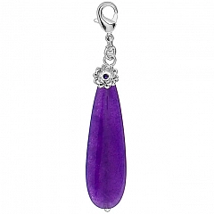 Кулон Mega Charms Блестящее Серебро