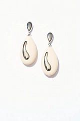 Серьги Waves Argent Ivoire