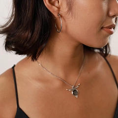 Серьги Lombok