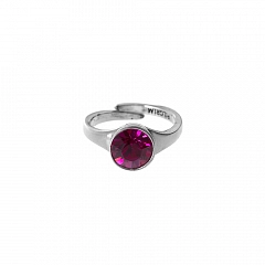 Кольцо Rings Блестящее Серебро