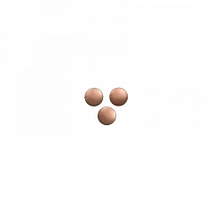 Кулон Snap Buttons Розовое Золото