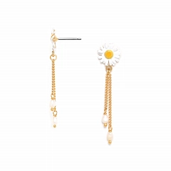 Серьги Les Pepites Les Fleurs Du Moment-Daisy