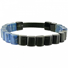 Браслет Lapis Кожа Синий