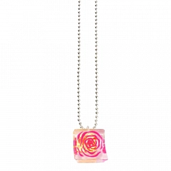 Колье Wild Rose Розовый