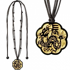 Колье Symbols Золотой