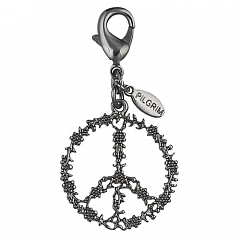 Кулон Charms Черный