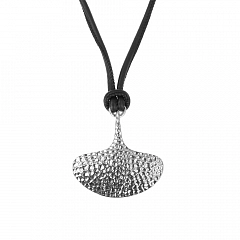 Колье Pendulum Блестящее Серебро