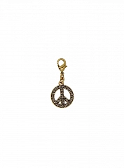 Кулон Mega Charms Блестящее Золото