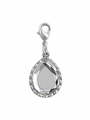 Кулон Charms Блестящее Серебро