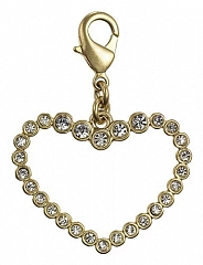 Кулон Mega Charms Блестящее Золото