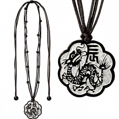 Колье Symbols Серебряный