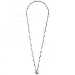Колье Charms Блестящее Серебро