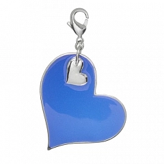 Кулон Mega Charms Блестящее Серебро
