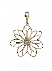 Кулон Mega Charms Блестящее Золото