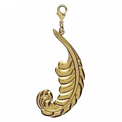 Кулон Mega Charms Блестящее Золото
