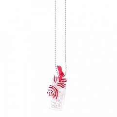 Колье Wild Rose Красный