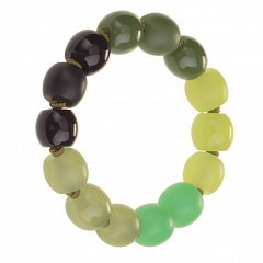 Браслет Nature'S Beads Зеленый
