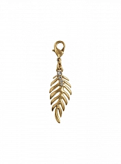Кулон Mega Charms Блестящее Золото