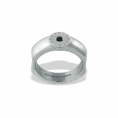 Кольцо-основа RING 1 Блестящее Серебро Серебряный