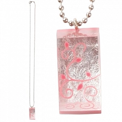 Колье Wild Rose Розовый