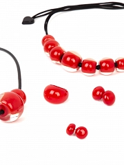 Серьги Colourful Beads
