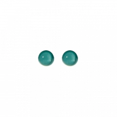 Серьги Colourful Beads Зеленый