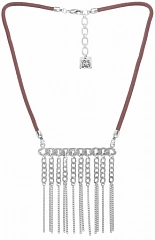 Колье Figaro Серебряный