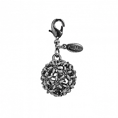 Кулон Charms Гематит Серый