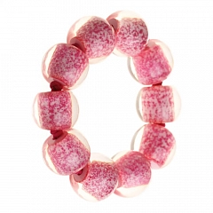 Браслет Dazzle Beads Розовый