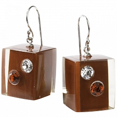 Серьги Bliss Luxx Series Красный