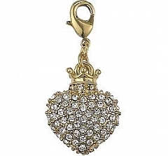 Кулон Charms Блестящее Золото