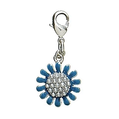 Кулон Charms Блестящее Серебро