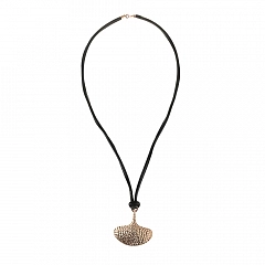Колье Pendulum Розовое Золото