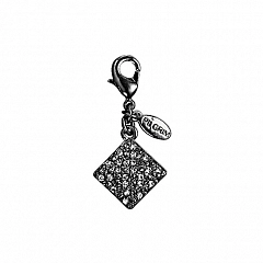 Кулон Charms Гематит Серый