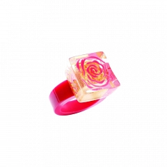 Кольцо Wild Rose Розовый