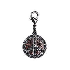 Кулон Charms Гематит