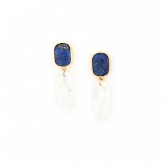 Серьги COBALT