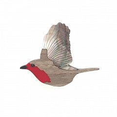 Брошь Les Essentiels Ornitho