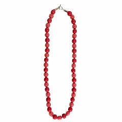 Колье Colourful Beads Розовый
