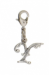 Кулон Charms Блестящее Серебро