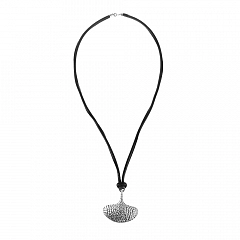 Колье Pendulum Блестящее Серебро