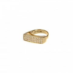 Кольцо Rings Блестящее Золото