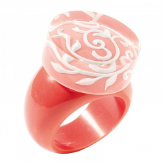 Кольцо Ivy Розовый