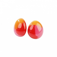 Серьги Prue Pebbles Розовый