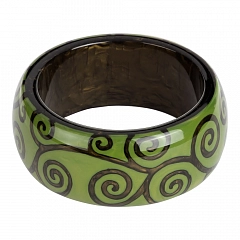 Браслет Swirl Зеленый