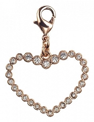 Кулон Mega Charms Розовое Золото
