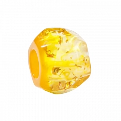 Шарм Bliss Glitz Series Желтый