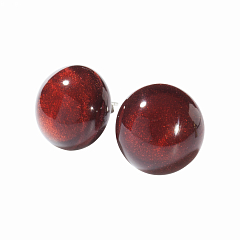 Серьги Colourful Beads Красный 